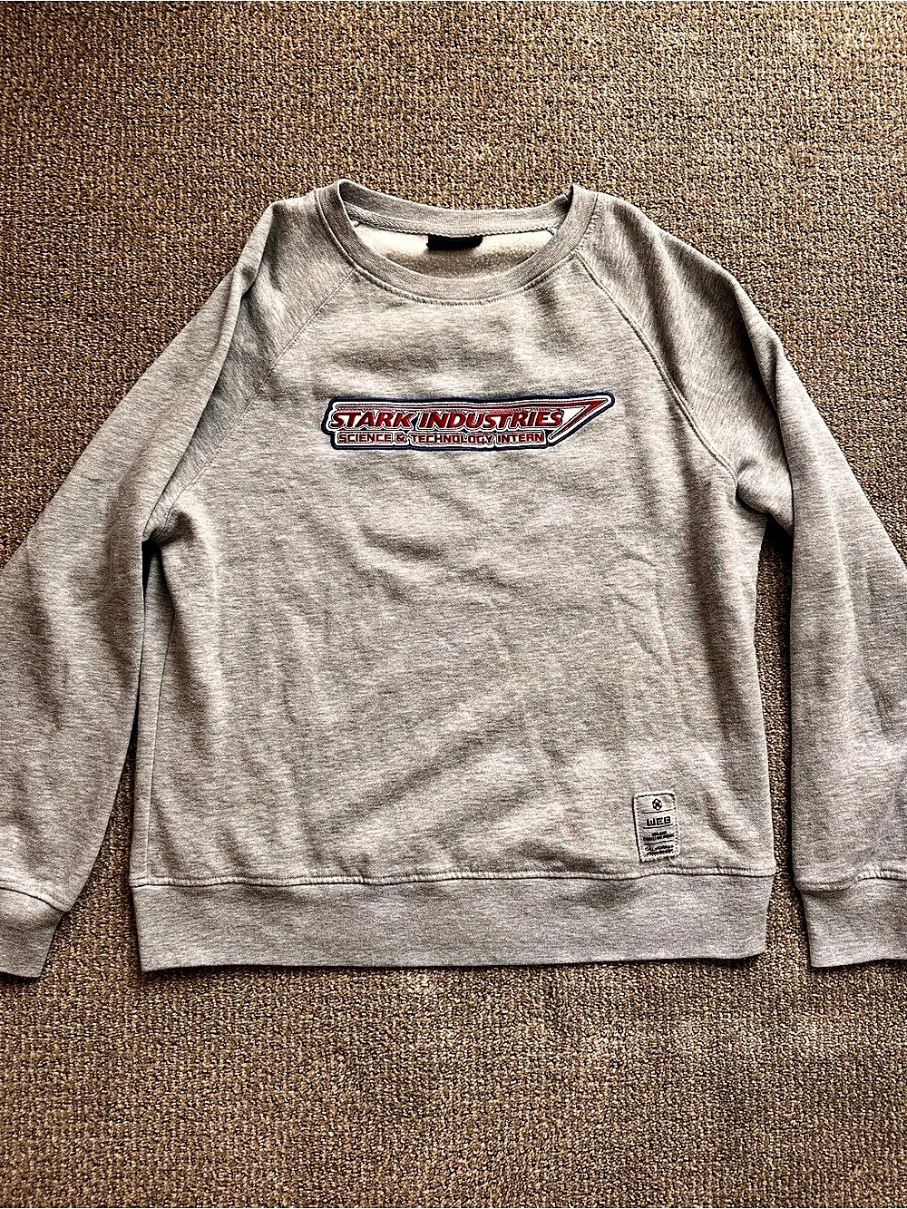 Marvel Stark Industries Sweater